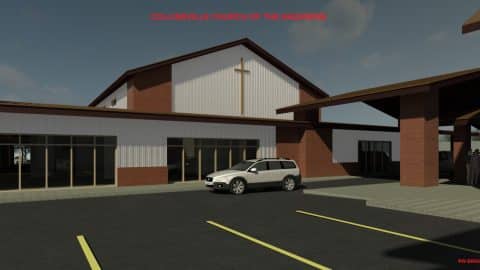 Close Eye Level View from SW Close Eye Level View from SW